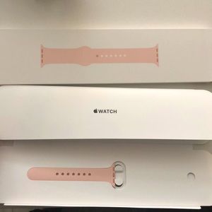 Pink sand apple sport band 40Mm NIB